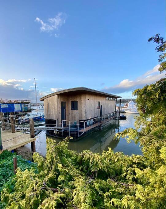 Houseboat Eleuthera Bembridge Exteriör bild