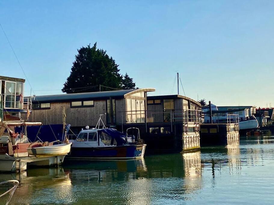 Houseboat Eleuthera Bembridge Exteriör bild