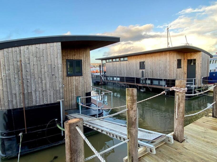 Houseboat Eleuthera Bembridge Exteriör bild