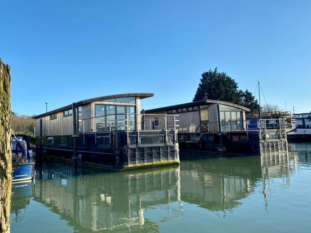 Houseboat Eleuthera Bembridge Exteriör bild